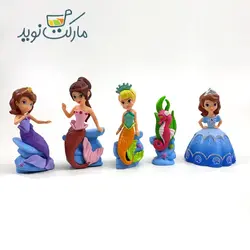 فیگور پرنسس سوفیا و پری های دریایی 5 عددی