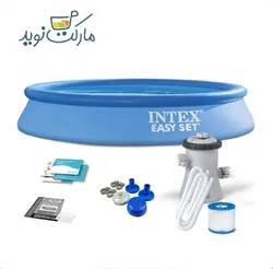 استخر بادی ایزی ست اینتکس با تصفیه آب مدل 28108