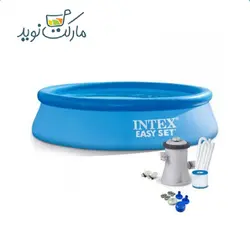 استخر بادی ایزی ست اینتکس مدل لبه بادی مدل 56922