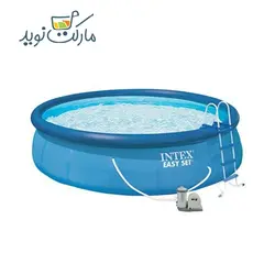 استخر بادی ایزی ست اینتکس با تصفیه آب