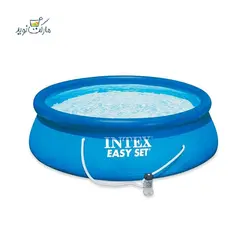 استخر بادی ایزی ست اینتکس مدل لبه بادی
