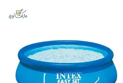 استخر بادی ایزی ست اینتکس مدل لبه بادی