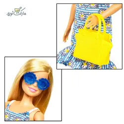 عروسک باربی سری فشن با لباس