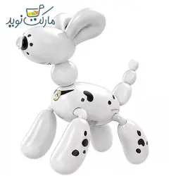 ربات کنترلی مدل سگ بادکنکی سفید کد K32