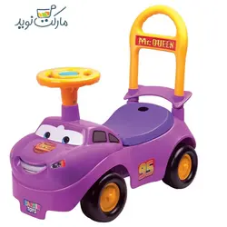 ماشین سواری موزیکال مک کویین رنگ بنفش