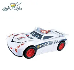 ماشین پلیس تبدیل شونده موزیکال