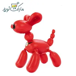 ربات کنترلی مدل سگ بادکنکی قرمز کد K32