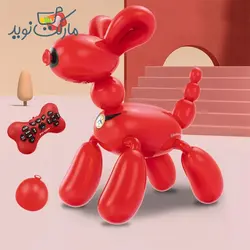 ربات کنترلی مدل سگ بادکنکی قرمز کد K32