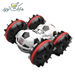 ماشین فوتبالیست دیوانه کنترلی رنگ سفید