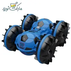 ماشین فوتبالیست دیوانه کنترلی رنگ آبی