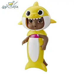 عروسک بیبی شارک ضد آب زرد