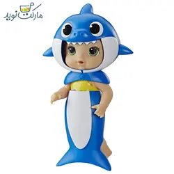 عروسک بیبی شارک ضد آب رنگ آبی