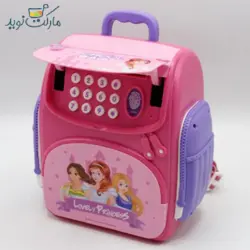 قلک رمزدار طرح كوله پشتی