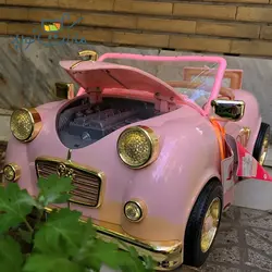 ماشین مخصوص عروسک موزیکال چراغ دار