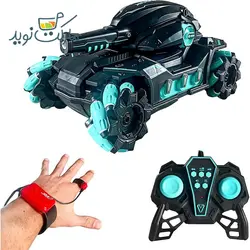 تانک جنگی چرخ کپسولی تیر پرتاب کن