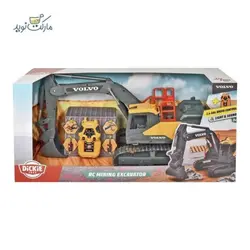 بیل مکانیکی کنترلی ولوو 60 سانتی Dickie Toys