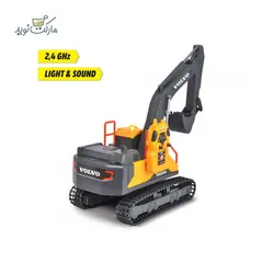 بیل مکانیکی کنترلی ولوو 60 سانتی Dickie Toys