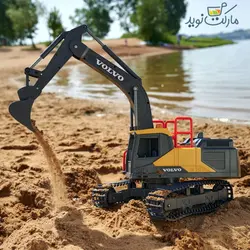 بیل مکانیکی کنترلی ولوو 60 سانتی Dickie Toys