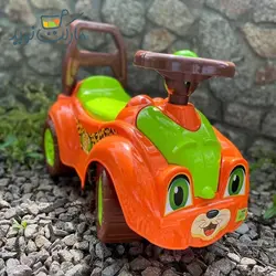 ماشین موزیکال طرح گربه نارنجی