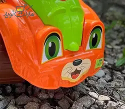 ماشین موزیکال طرح گربه نارنجی