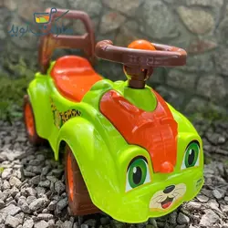 ماشین موزیکال طرح گربه سبز