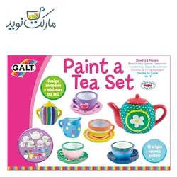 بازی آموزشی کودک مدل paint a tea set