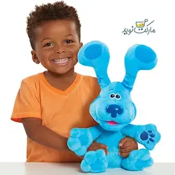 هاپو رباتیک پیکبو مدل آبی کارتون رد پای آبی