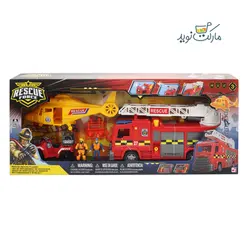 ست بازی امداد و نجات مدل آتشنشانی Rescue Force