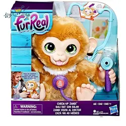 عروسک رباتیک زندی میمون FurReal