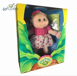 عروسک Cabbage بلوند با پیراهن چین چین