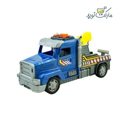 ماشین بازی مدل کامیون یدک کش Motor Shop