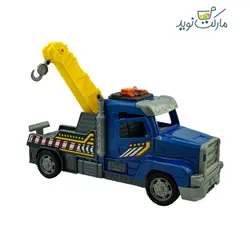ماشین بازی مدل کامیون یدک کش Motor Shop