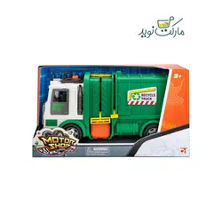 ماشین بازی مدل کامیون بازیافت Motor Shop