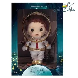 عروسک چشم تیله ای لباس فضایی