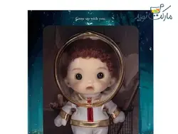 عروسک چشم تیله ای لباس فضایی