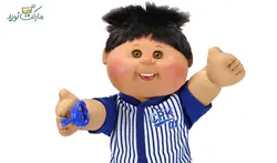 عروسک Cabbage پسر بچه مو سبزه