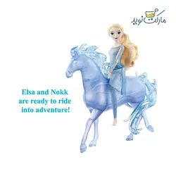 عروسک السا و ناک دیزنی فروزن