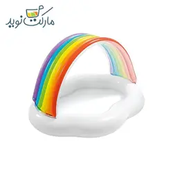 استخر بادی مدل رنگین کمان اینتکس