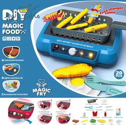 سرخ کن کودک مدل DIY Magic Food 895 رنگ آبی