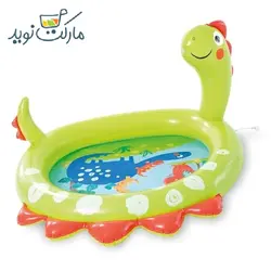 استخر بادی فواره دار اینتکس مدل دایناسوری
