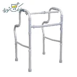 واکر پله ای آلومینیومی تاشو مدل WL-322