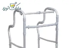 واکر پله ای آلومینیومی تاشو مدل WL-322