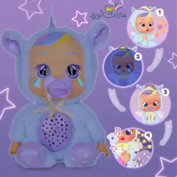 جنا عروسک قصه‌گو 30 سانتی Cry Babies