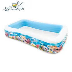استخر بادی طرح ماهی اینتکس