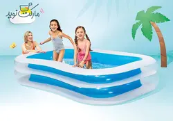 استخر بادی طرح حلقه ای اینتکس