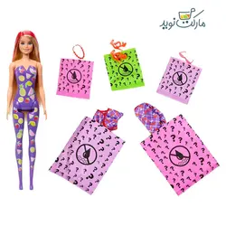 عروسک باربی جادویی Sweet Fruit سری جنگل با 7 سورپرایز