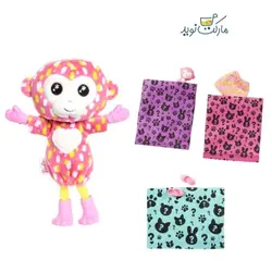 عروسک باربی جادویی کوچک Cutie Reveal سری جنگل با 7 سورپرایز