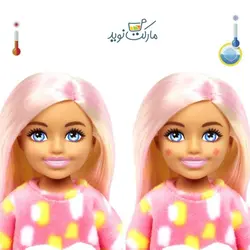 عروسک باربی جادویی کوچک Cutie Reveal سری جنگل با 7 سورپرایز