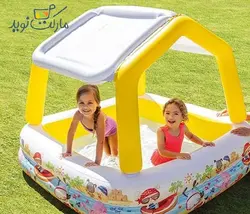 استخر بادی طرح خانه اینتکس