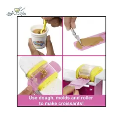 ست بازی شیرینی پزی باربی با عروسک ۳۰ سانتی